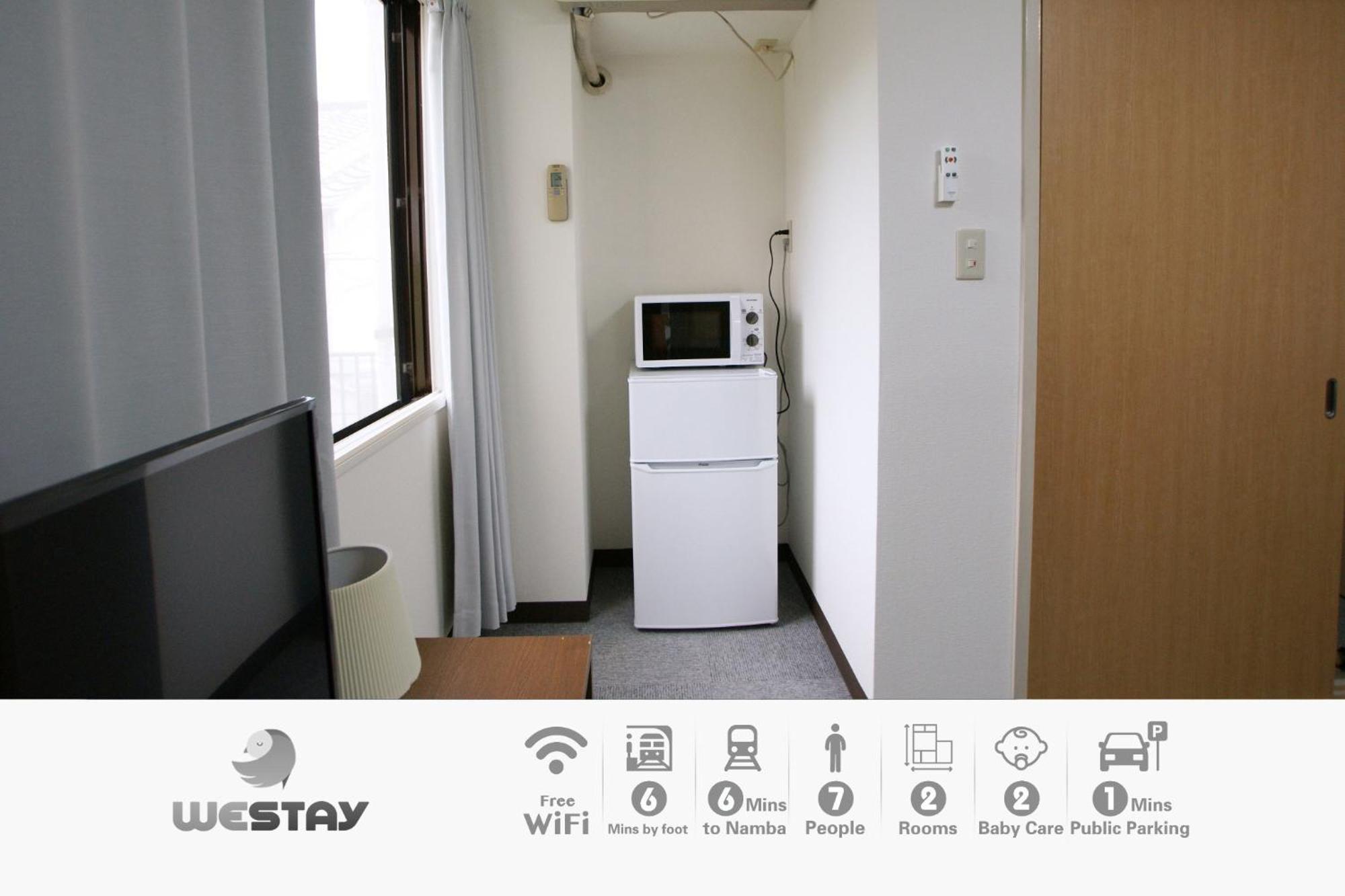 Osaka - Apartment / Vacation STAY 77621 Bagian luar foto