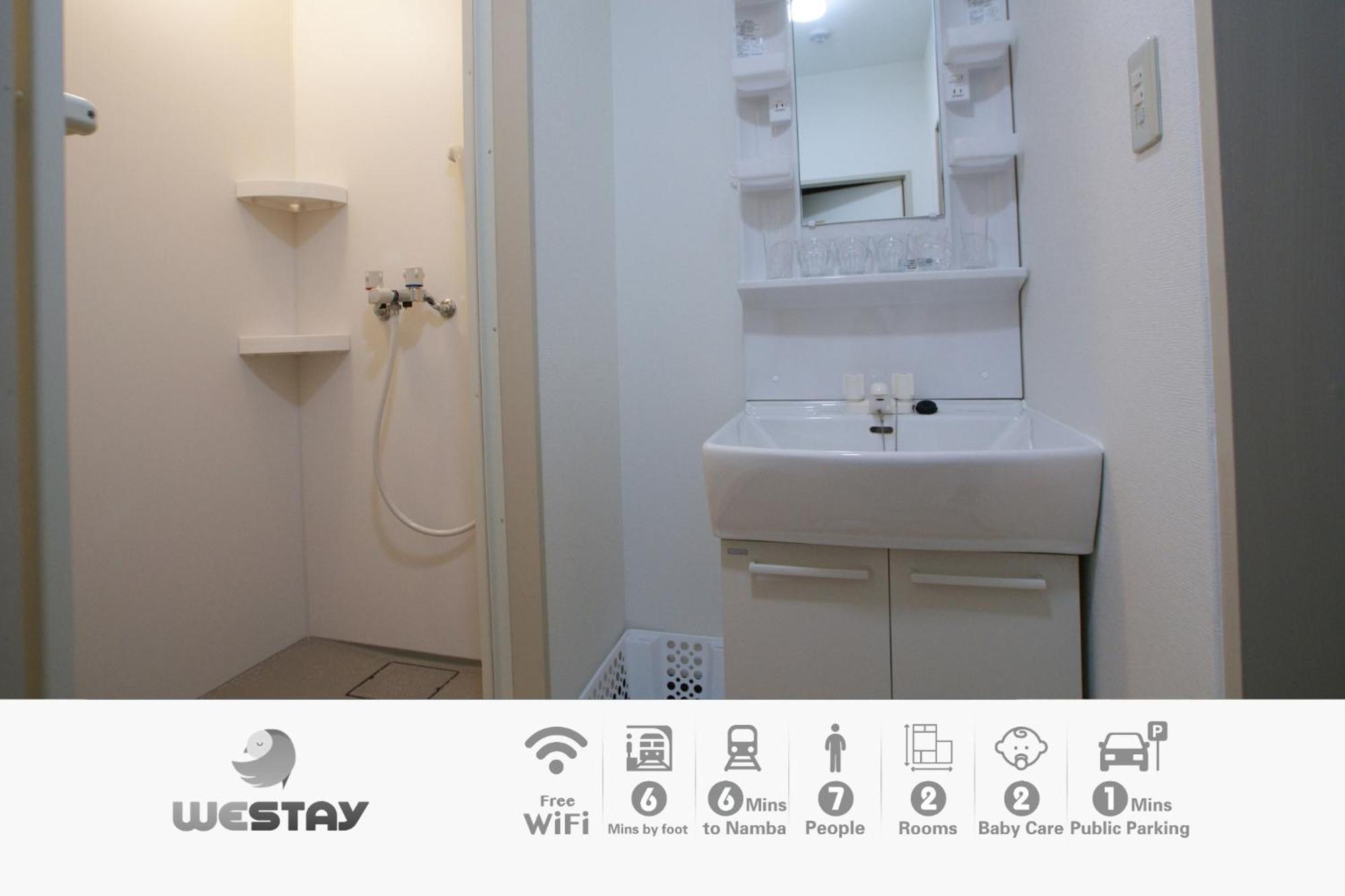 Osaka - Apartment / Vacation STAY 77621 Bagian luar foto