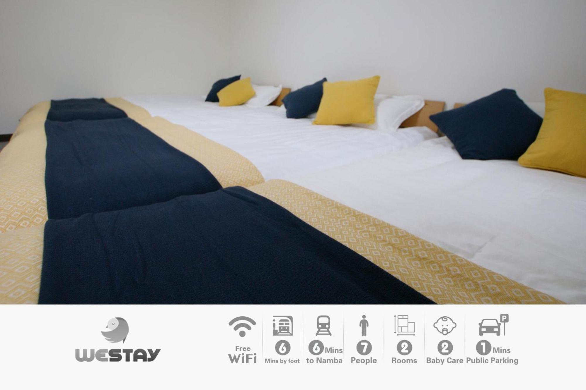 Osaka - Apartment / Vacation STAY 77621 Bagian luar foto