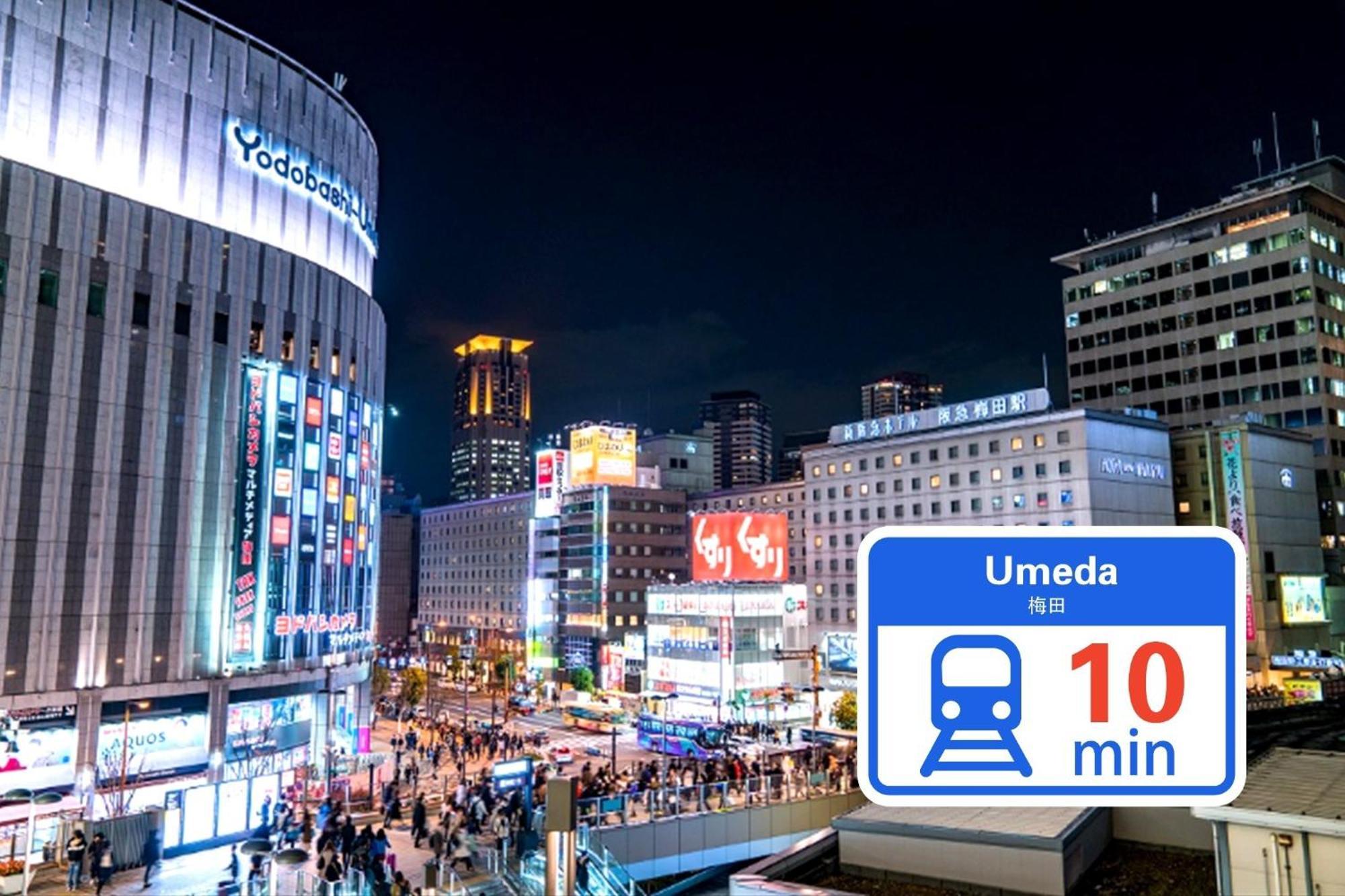 Osaka - Apartment / Vacation STAY 77621 Bagian luar foto