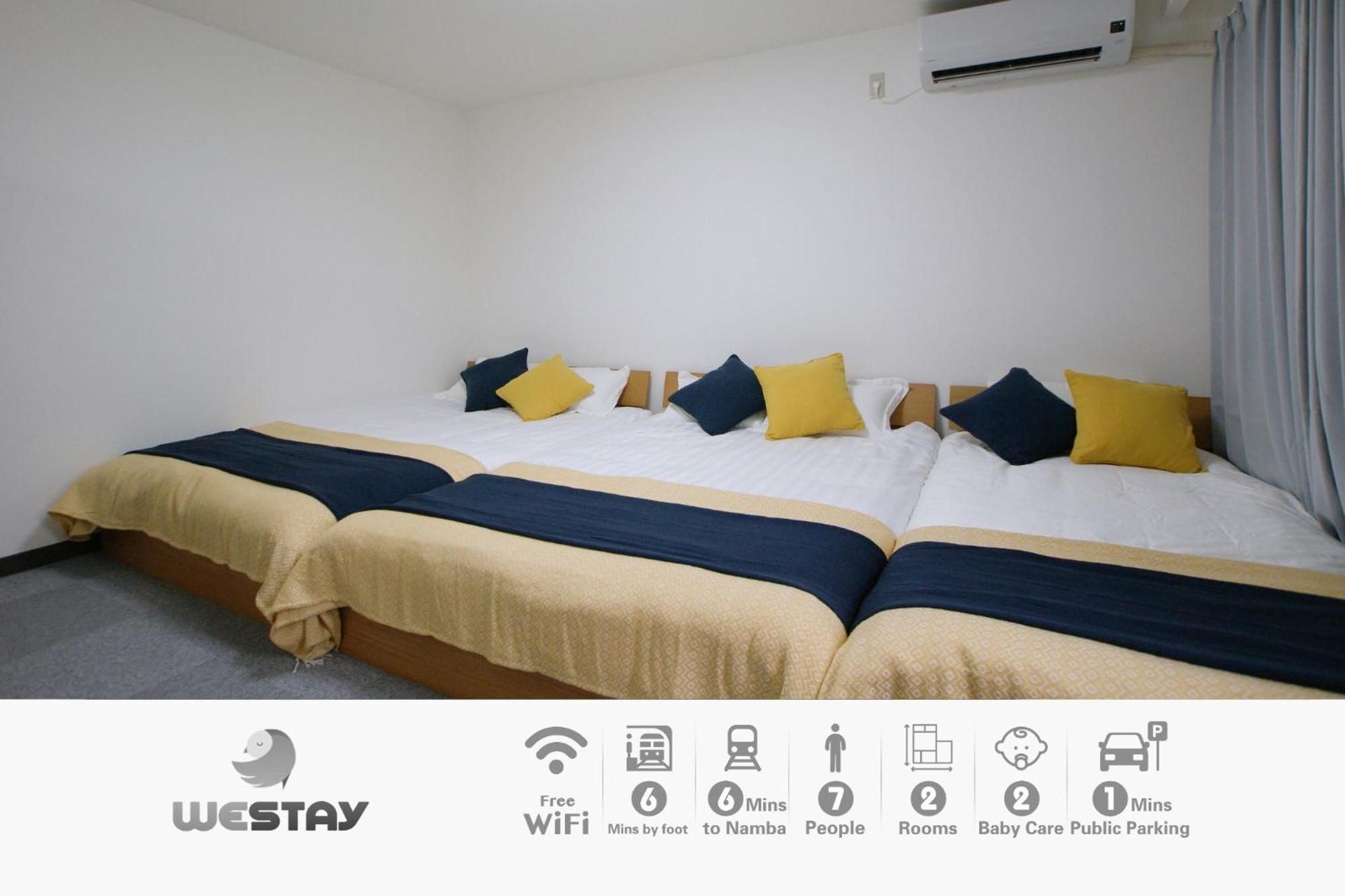 Osaka - Apartment / Vacation STAY 77621 Bagian luar foto