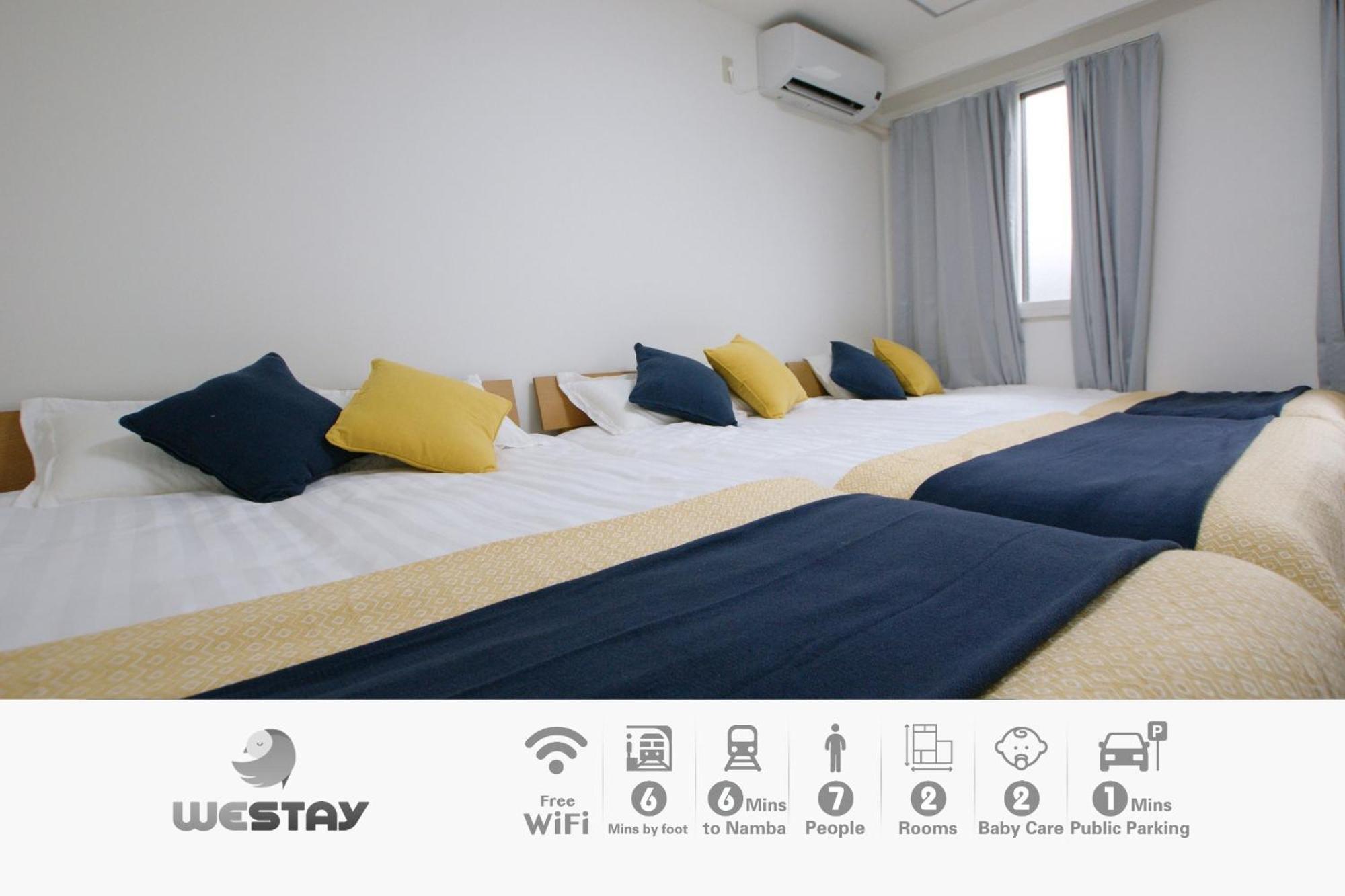 Osaka - Apartment / Vacation STAY 77621 Bagian luar foto