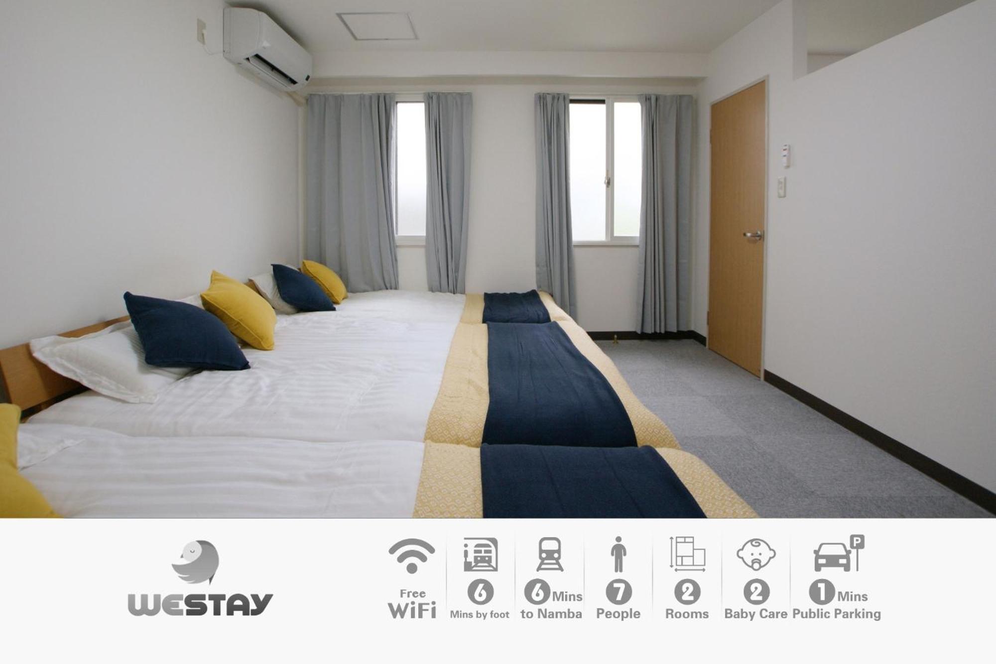 Osaka - Apartment / Vacation STAY 77621 Bagian luar foto
